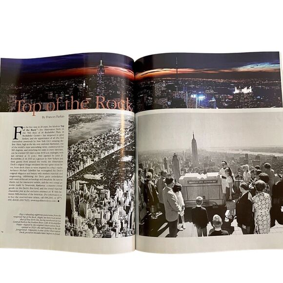 Vintage New York City Promenade and In New York Magazine (March 2006) - Picture 11 of 16